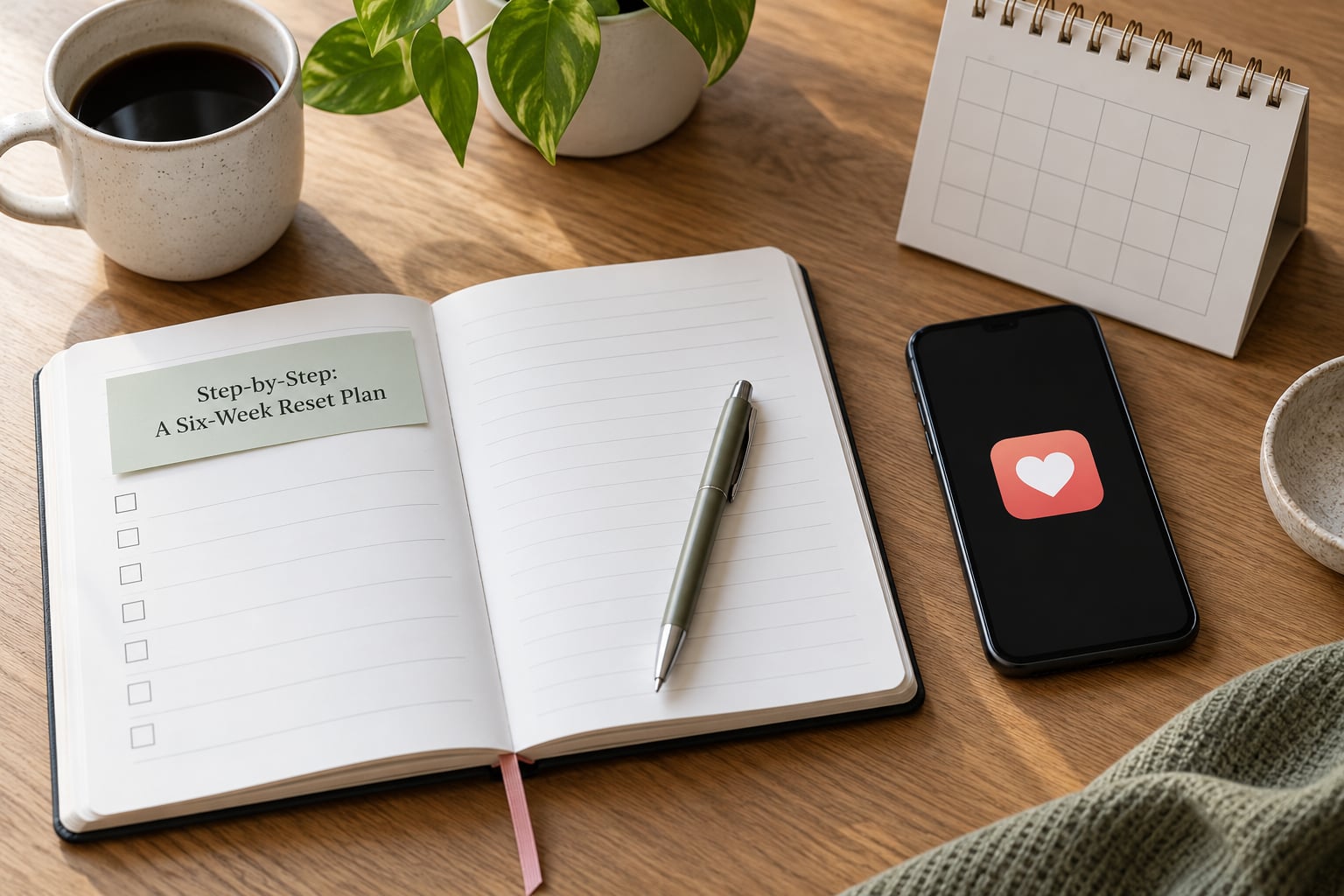 Step-by-Step: A Six-Week Reset Plan