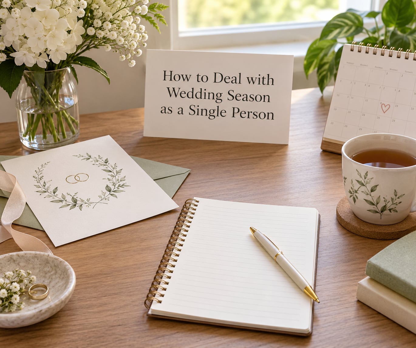 How to Deal with Wedding Season as a Single Person