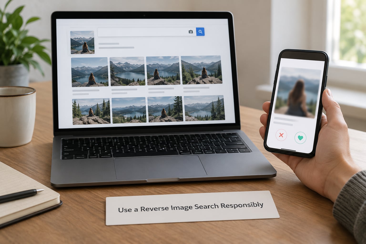 Use a Reverse Image Search Responsibly