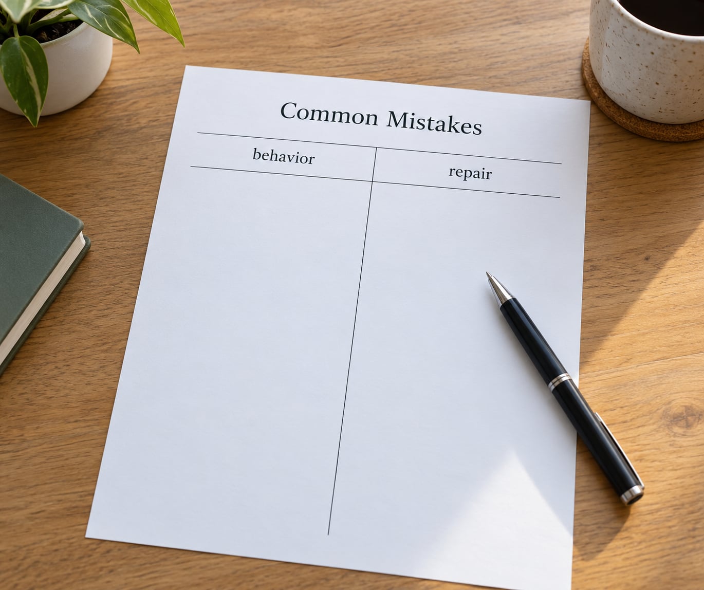 Common Mistakes
