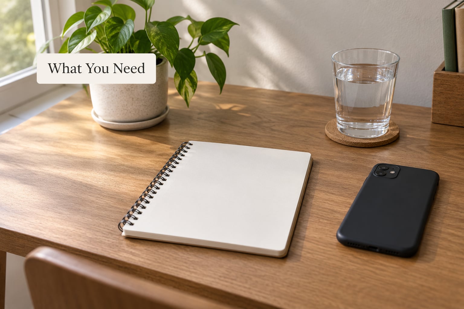What You Need
