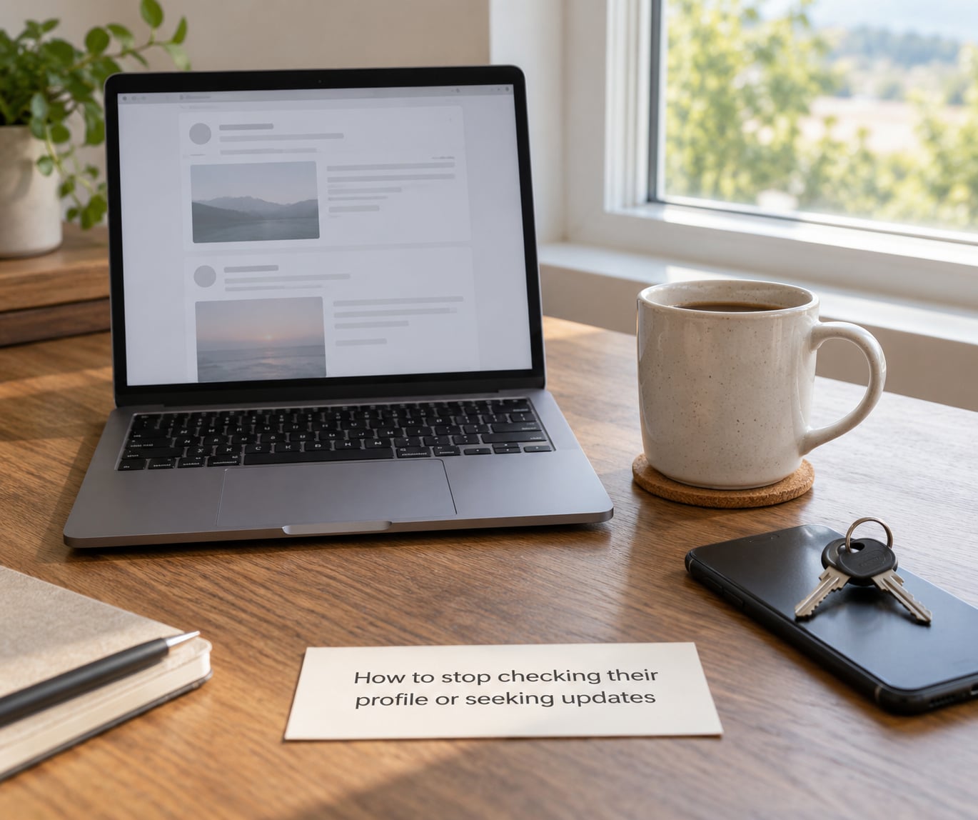 How to stop checking their profile or seeking updates
