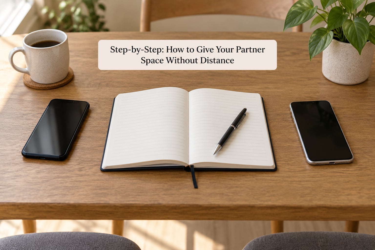 Step-by-Step: How to Give Your Partner Space Without Distance