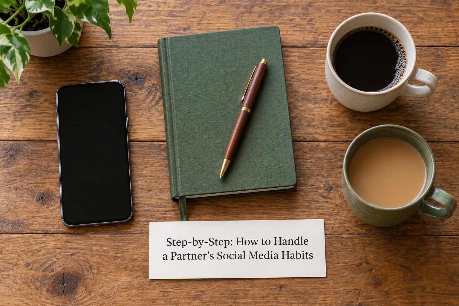 Step-by-Step: How to Handle a Partner's Social Media Habits