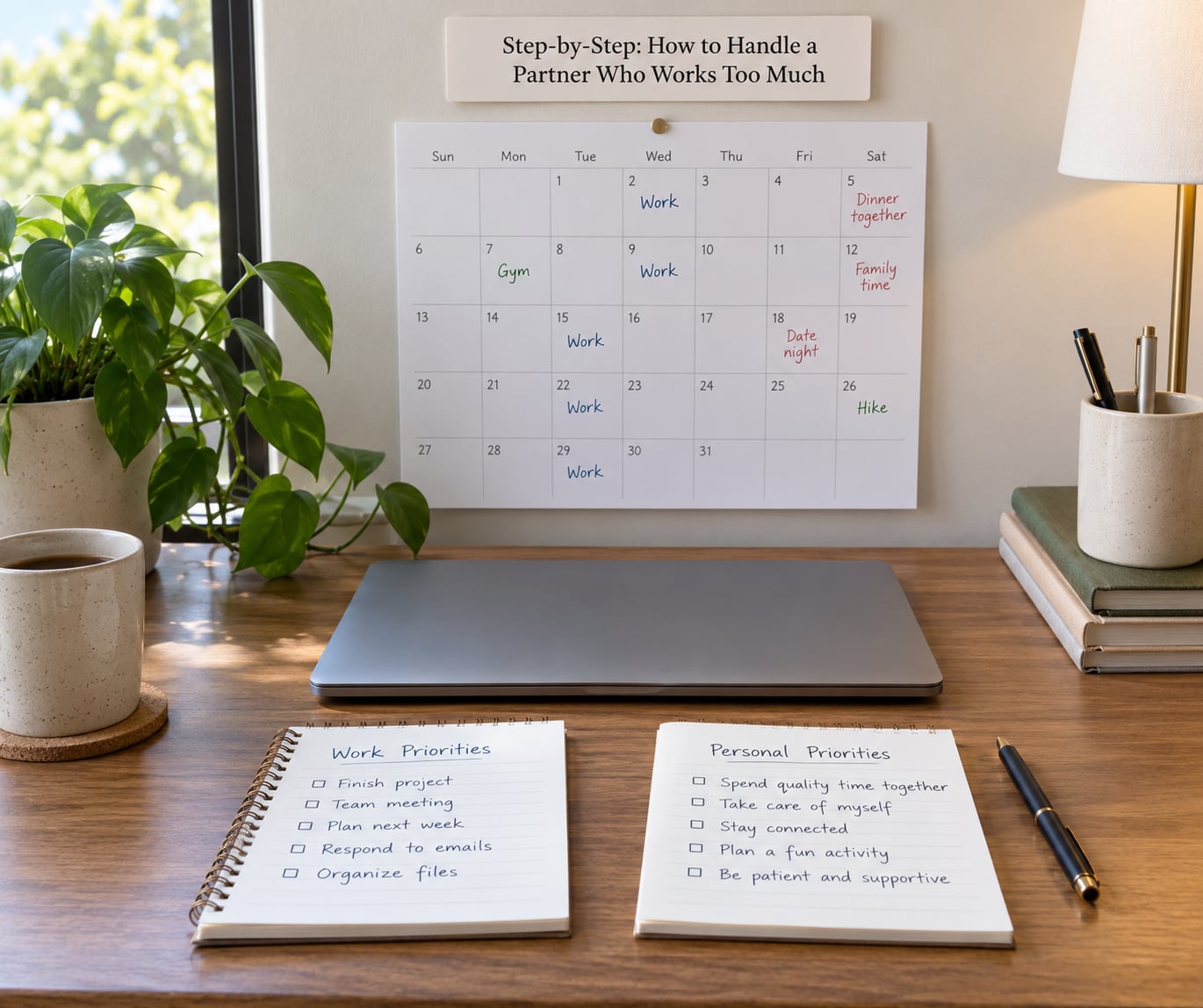 Step-by-Step: How to Handle a Partner Who Works Too Much