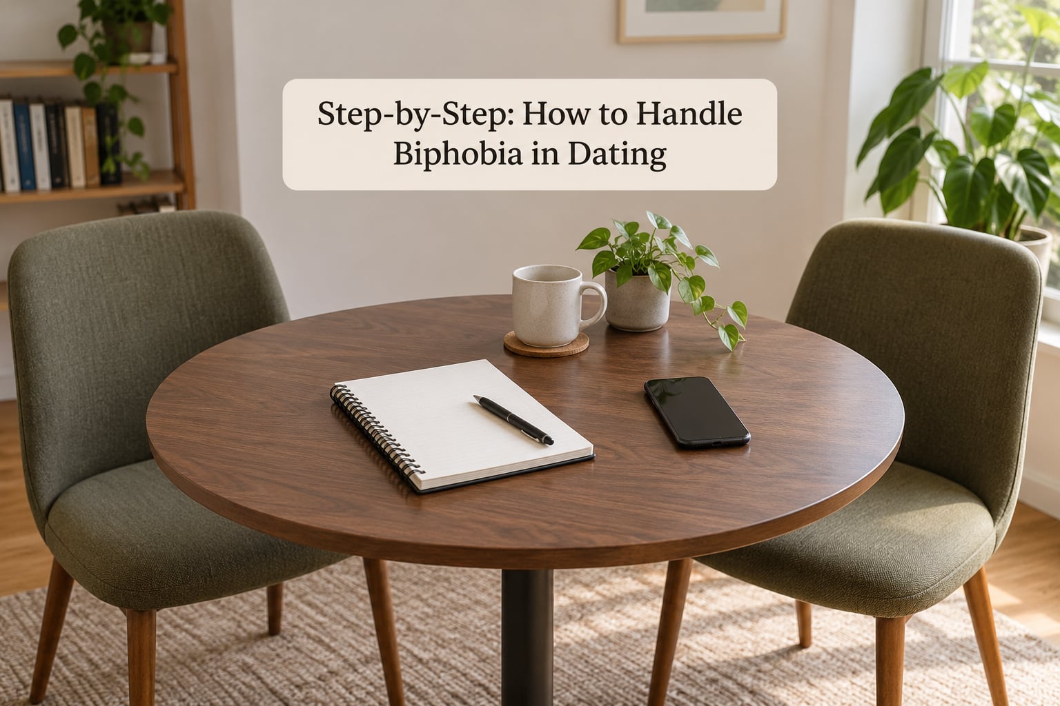 Step-by-Step: How to Handle Biphobia in Dating