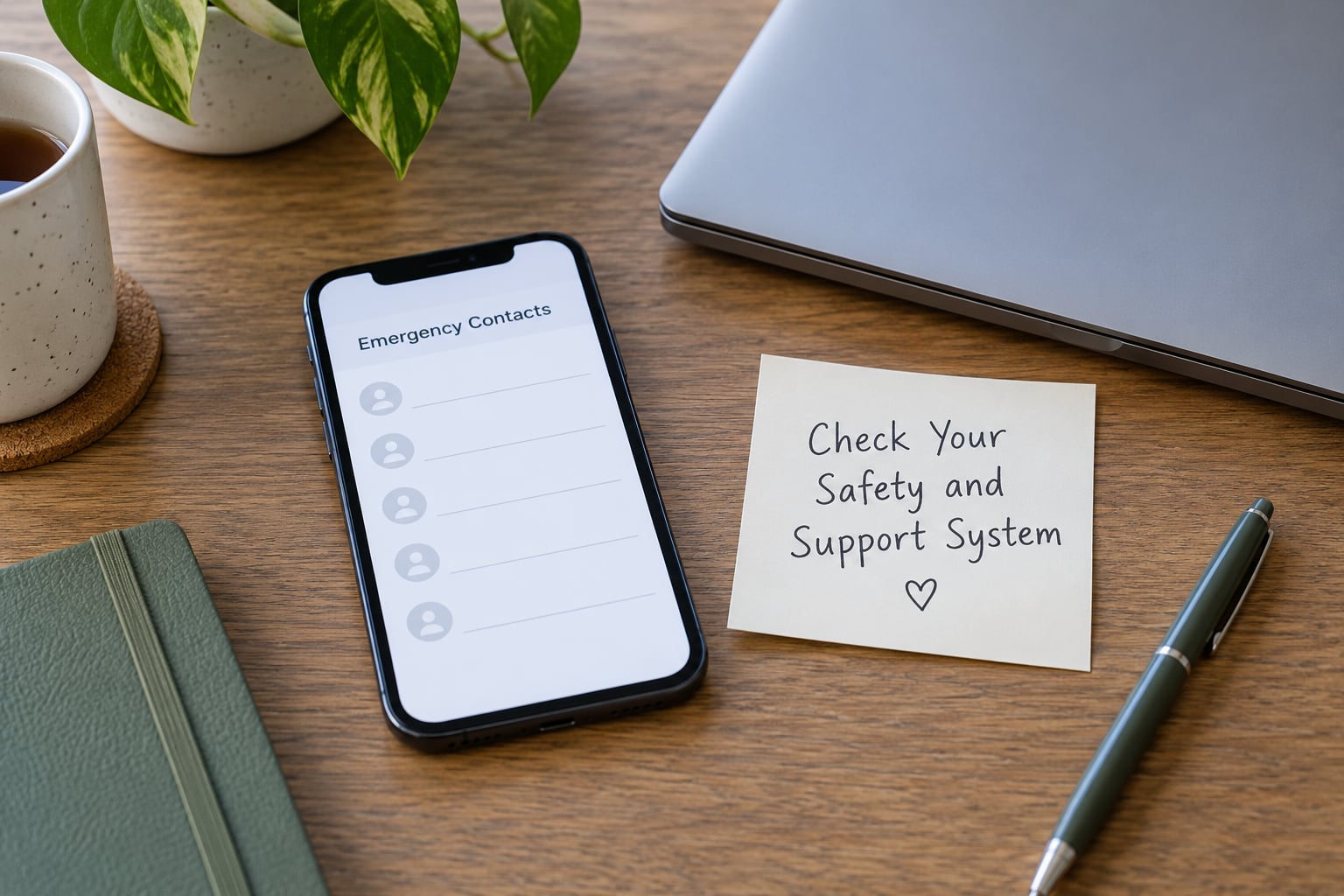 Check Your Safety and Support System