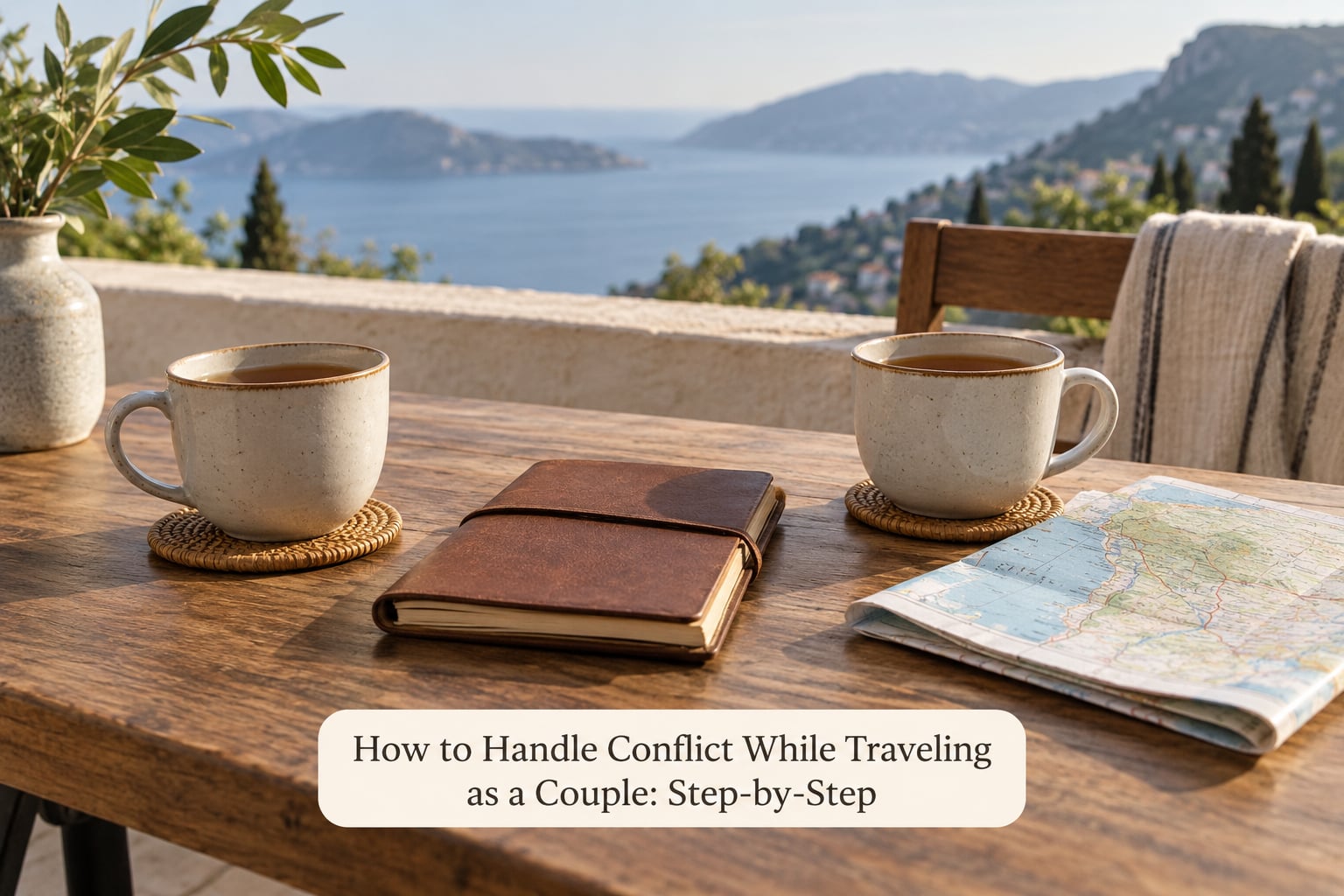 How to Handle Conflict While Traveling as a Couple: Step-by-Step