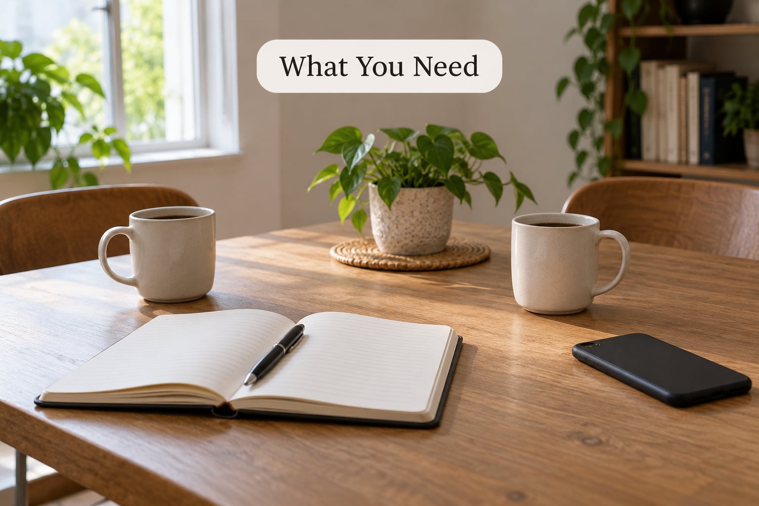 What You Need