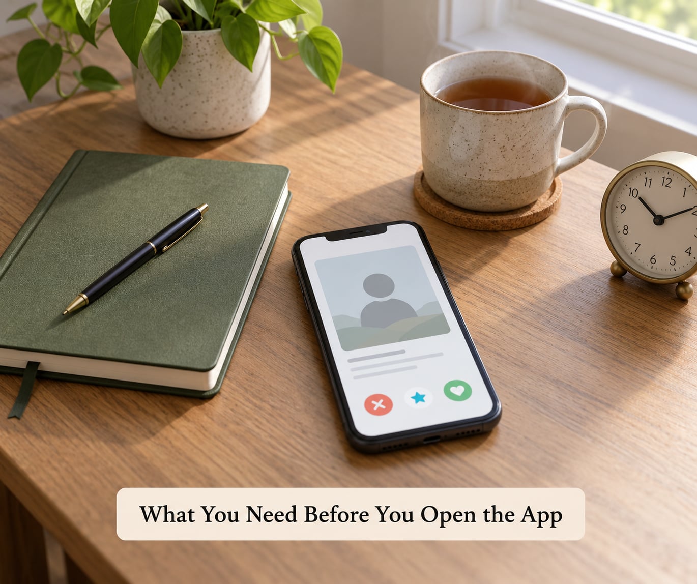 What You Need Before You Open the App