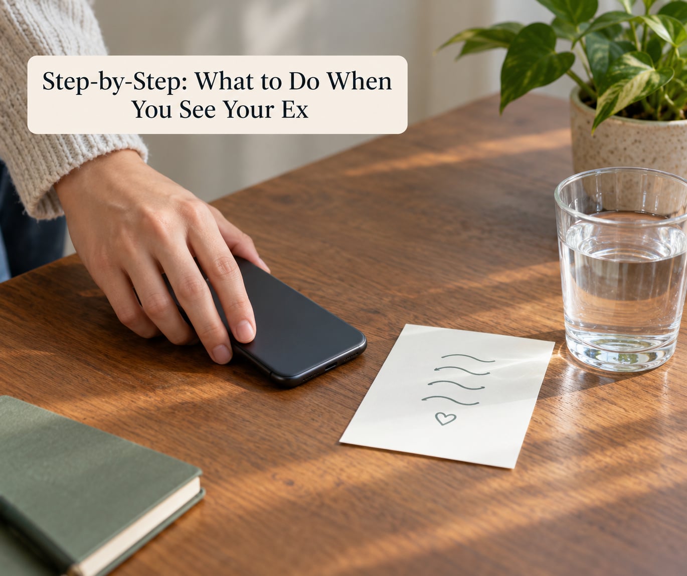 Step-by-Step: What to Do When You See Your Ex