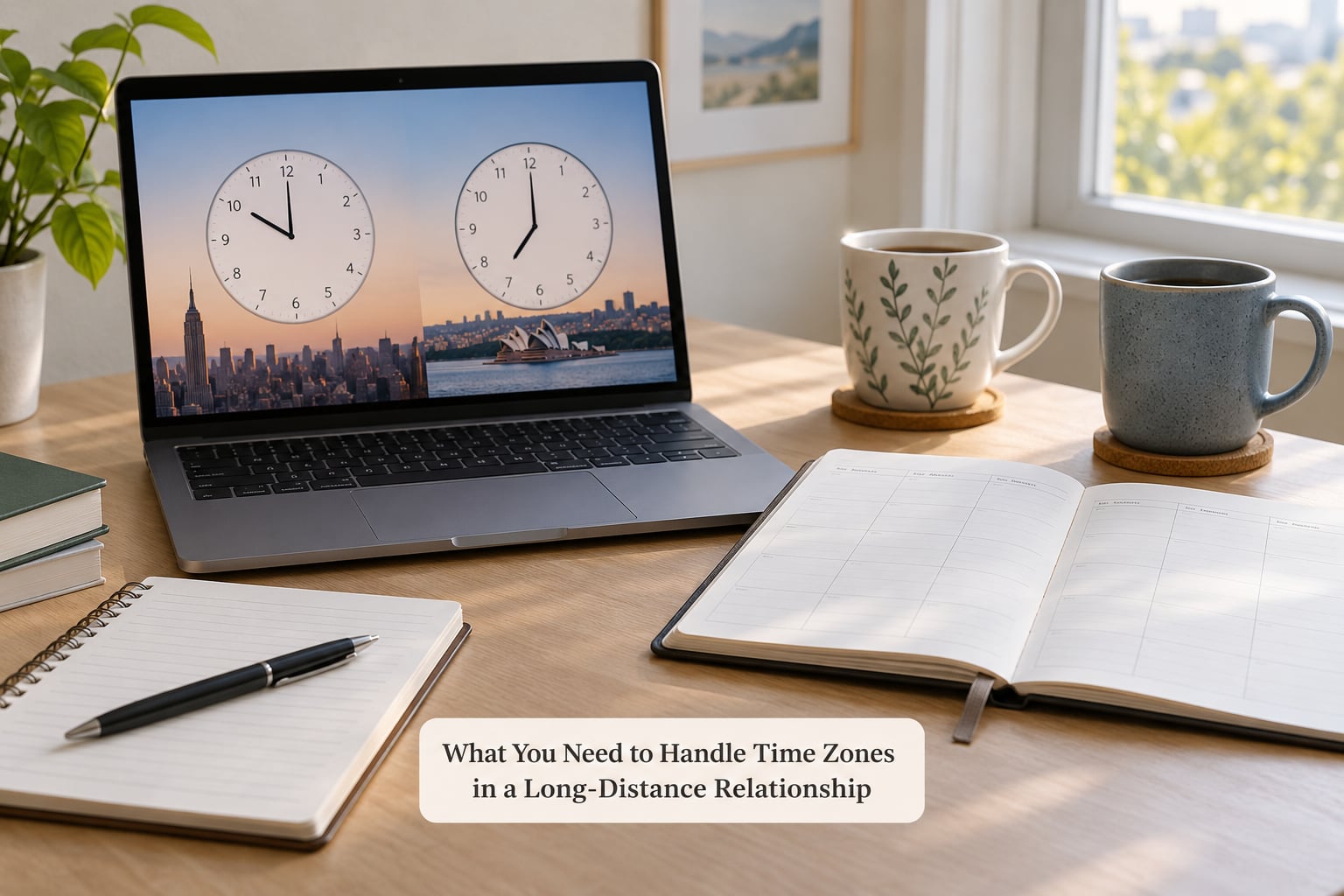What You Need to Handle Time Zones in a Long-Distance Relationship