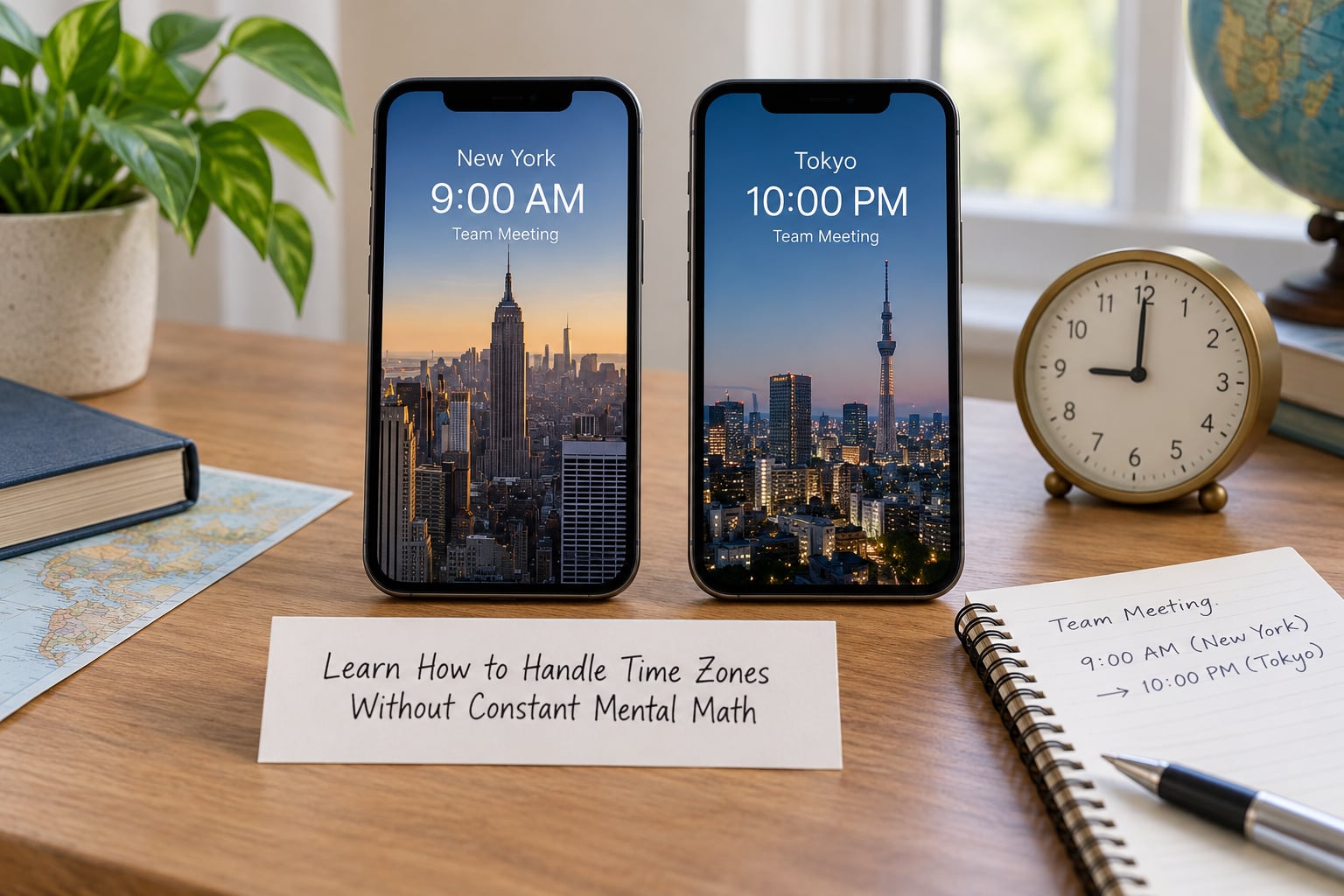 Learn How to Handle Time Zones Without Constant Mental Math