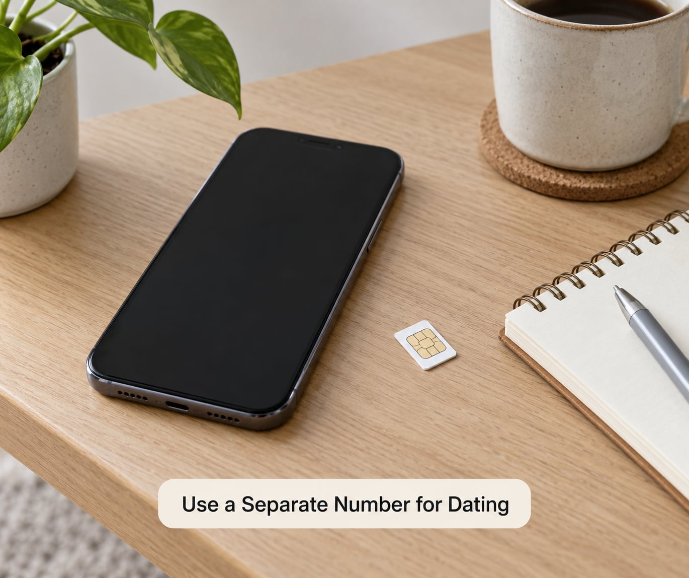 Use a Separate Number for Dating
