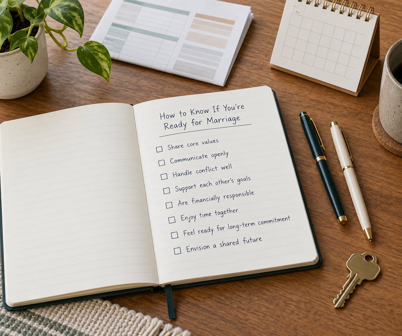 How to Know If You're Ready for Marriage