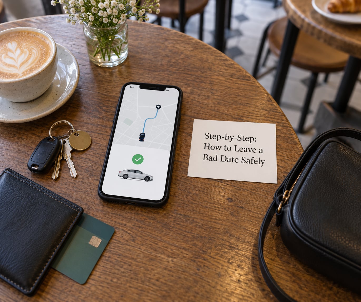 Step-by-Step: How to Leave a Bad Date Safely
