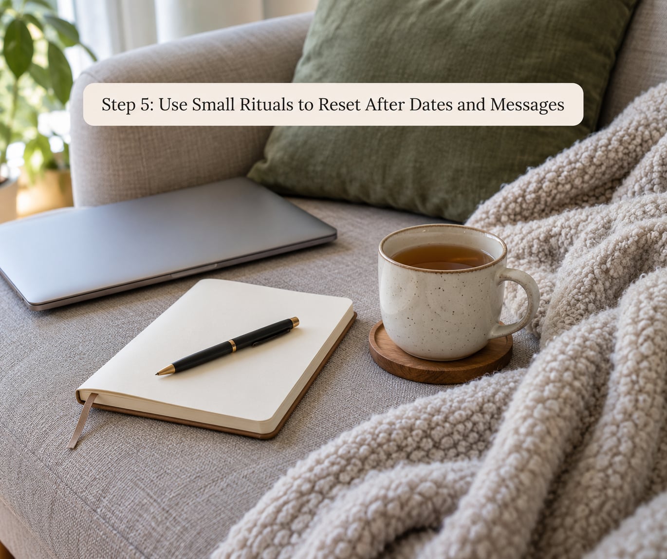 Step 5: Use Small Rituals to Reset After Dates and Messages