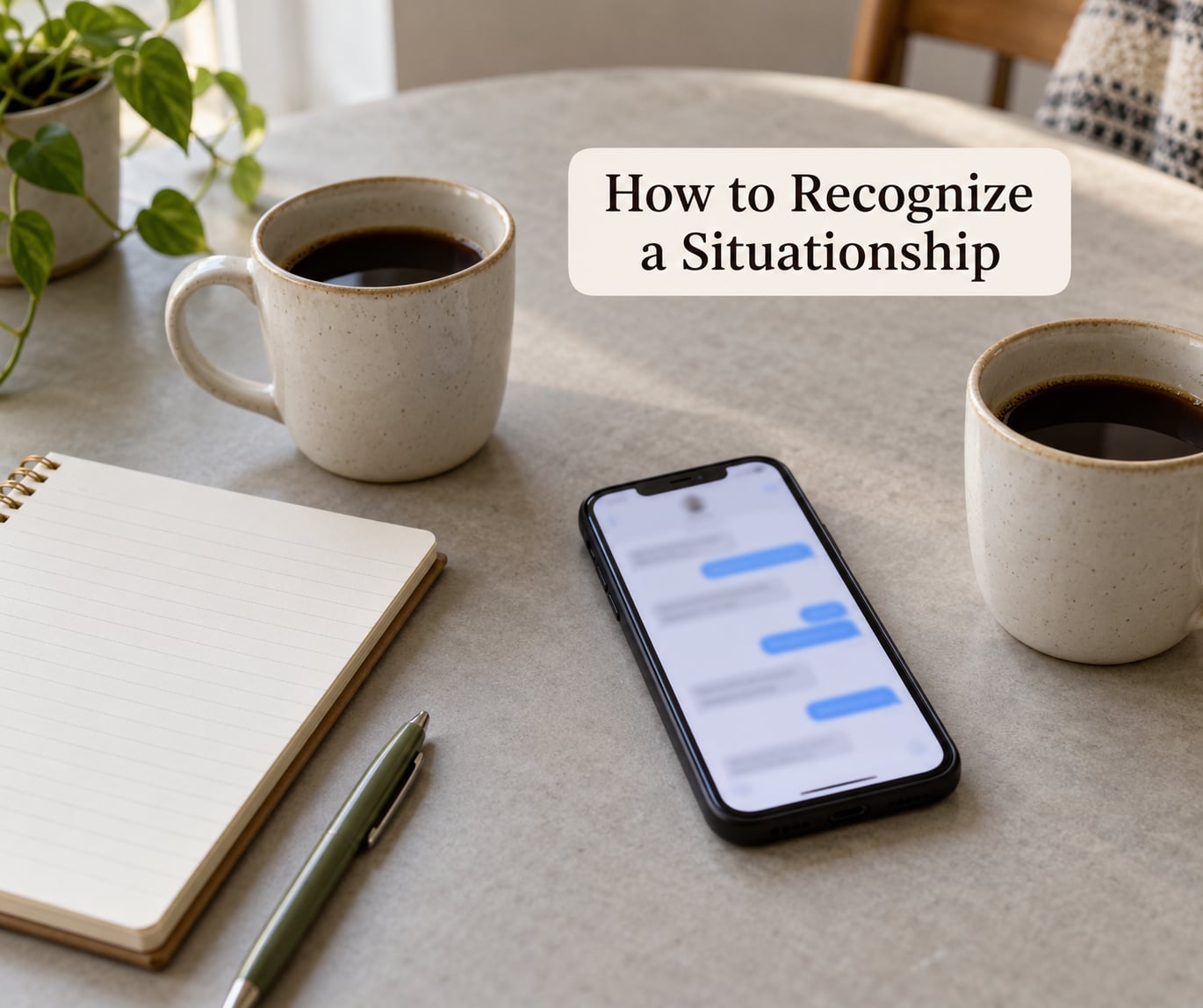 How to Recognize a Situationship