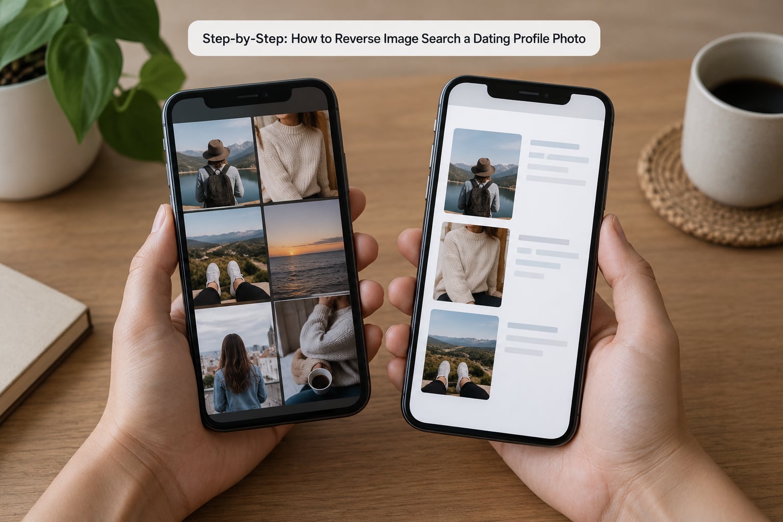 Step-by-Step: How to Reverse Image Search a Dating Profile Photo