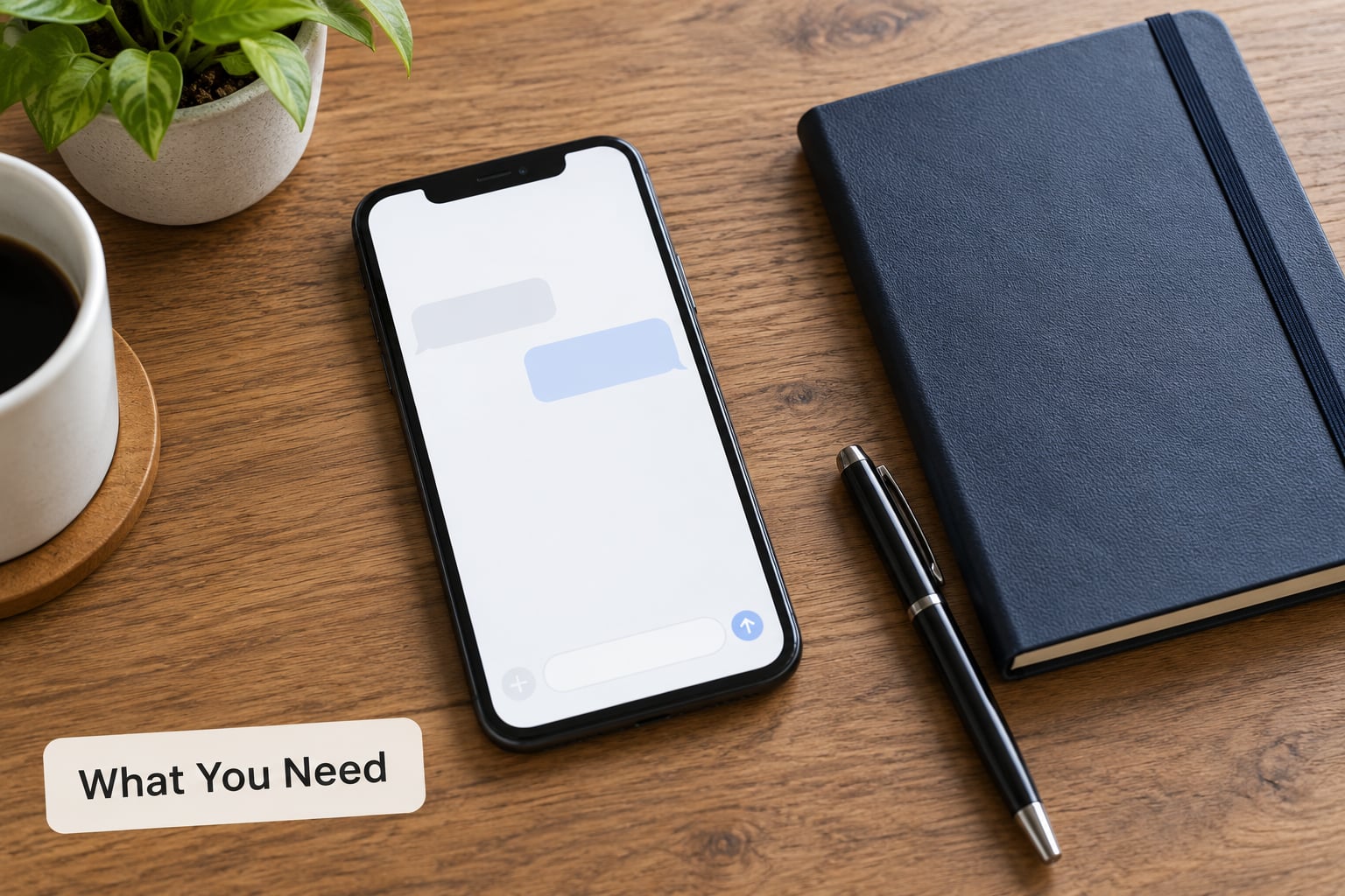 What You Need