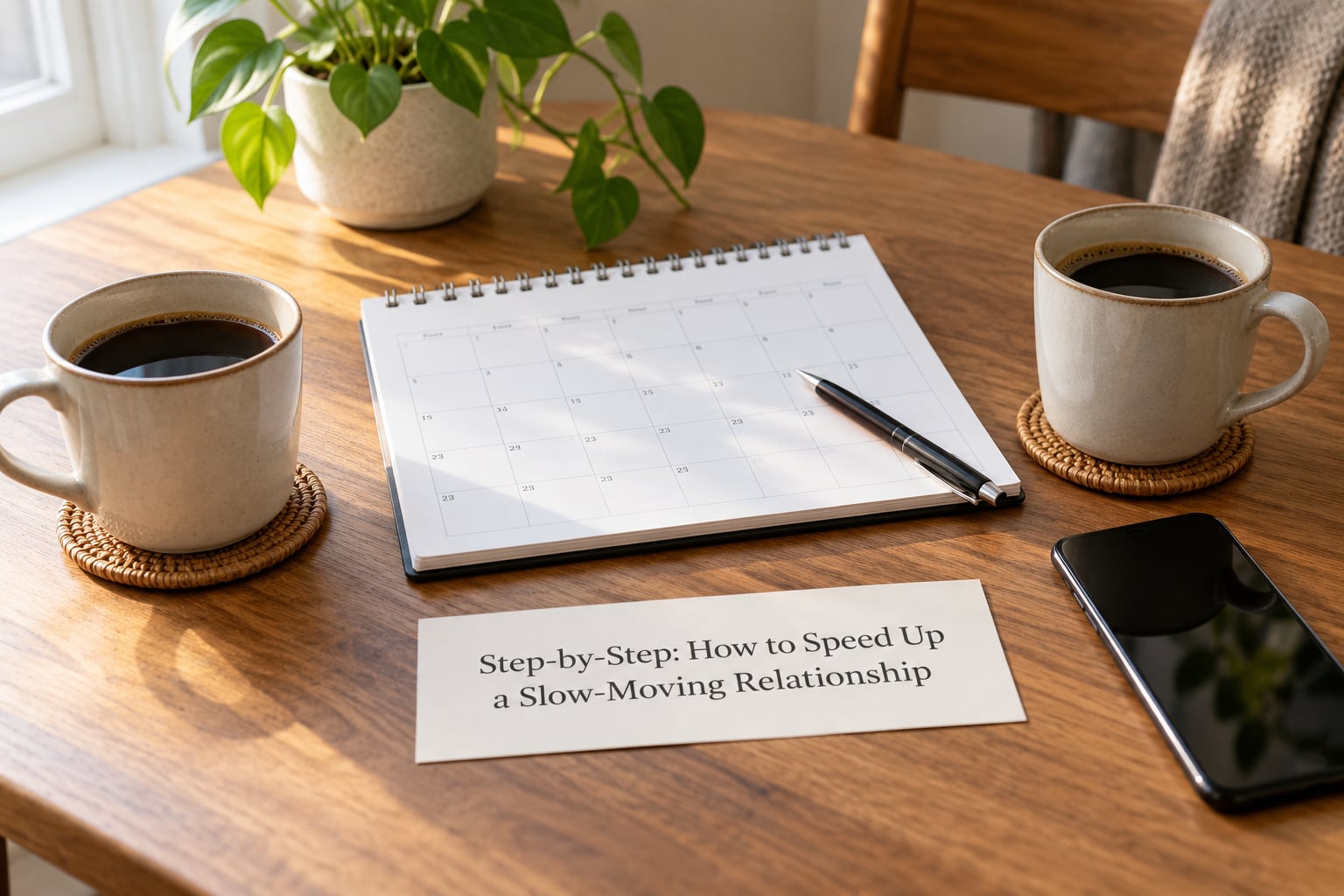 Step-by-Step: How to Speed Up a Slow-Moving Relationship