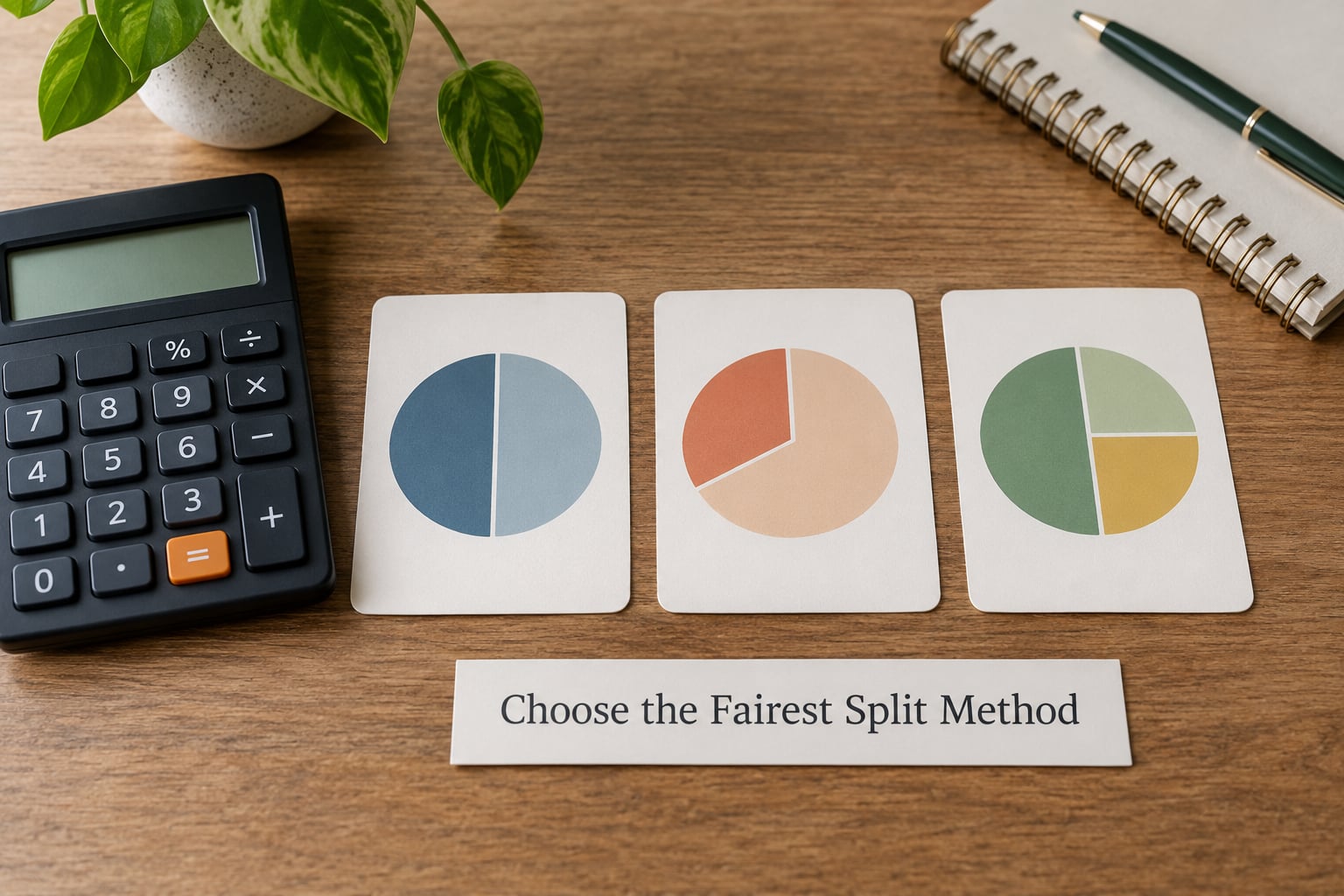 Choose the Fairest Split Method