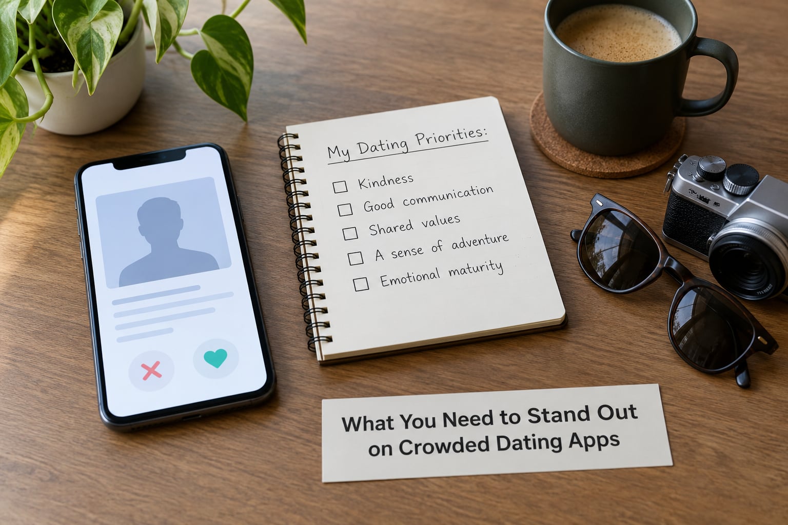 What You Need to Stand Out on Crowded Dating Apps