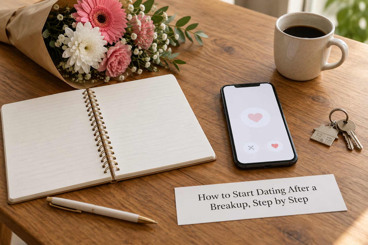 How to Start Dating After a Breakup, Step by Step