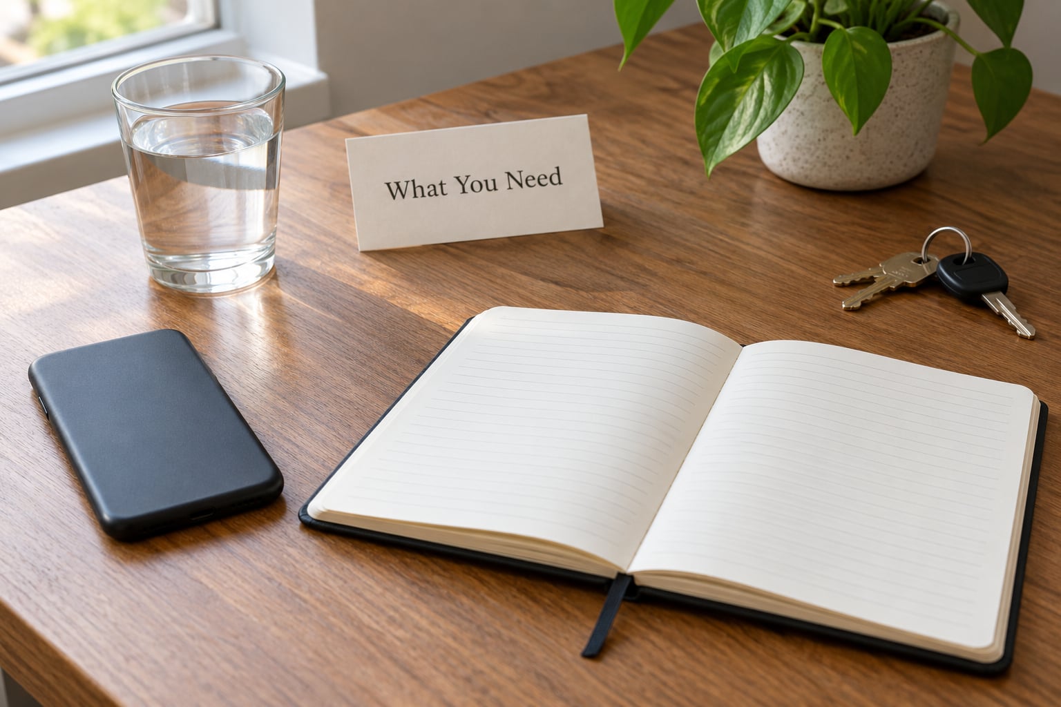What You Need