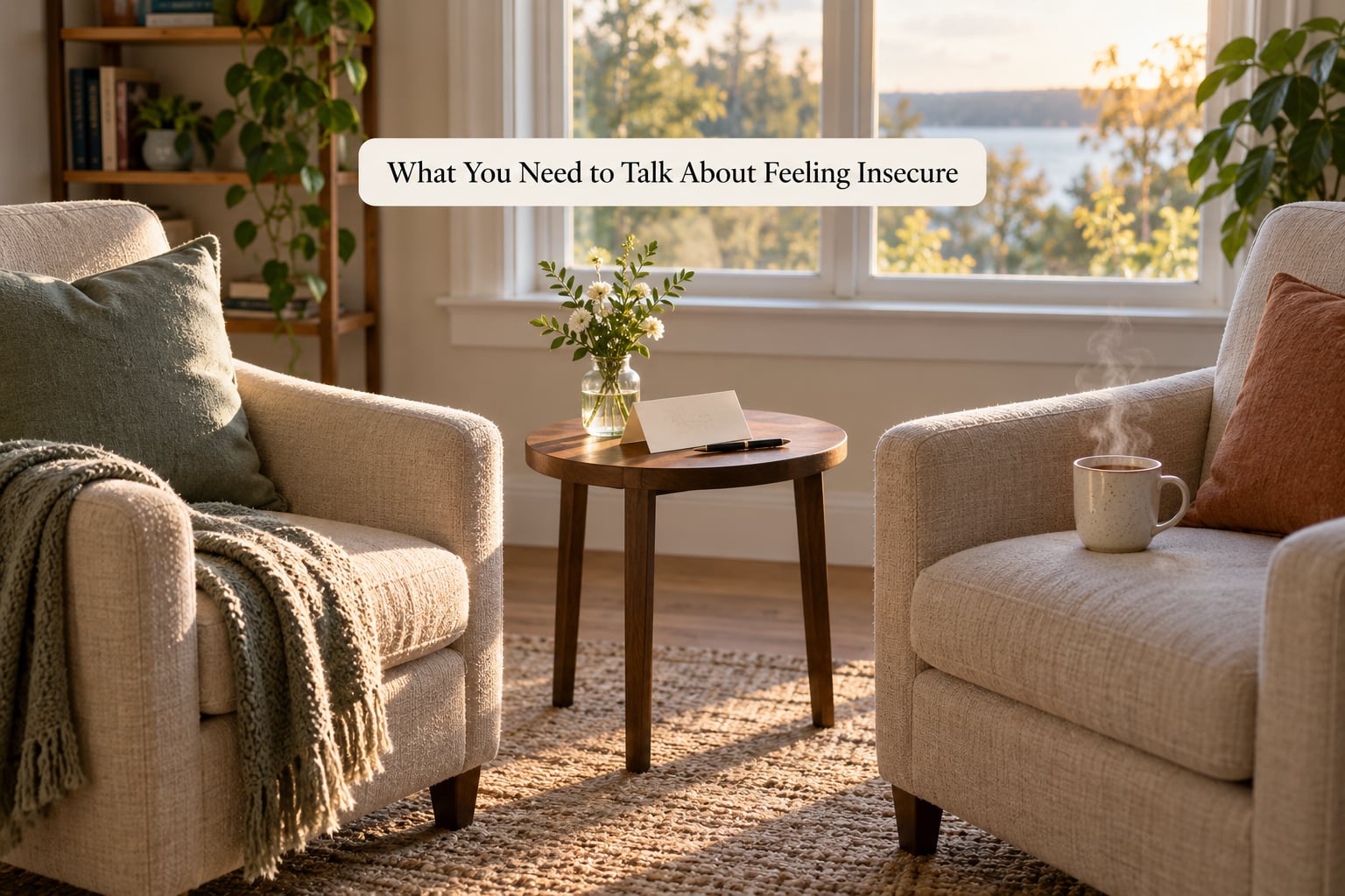 What You Need to Talk About Feeling Insecure