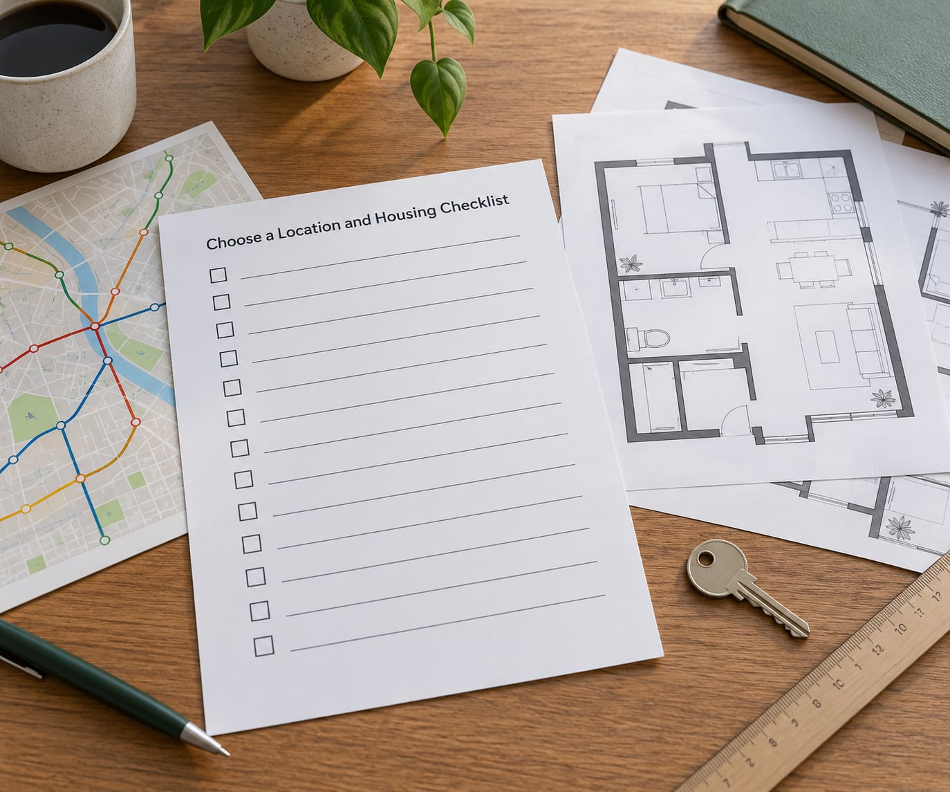 Choose a Location and Housing Checklist