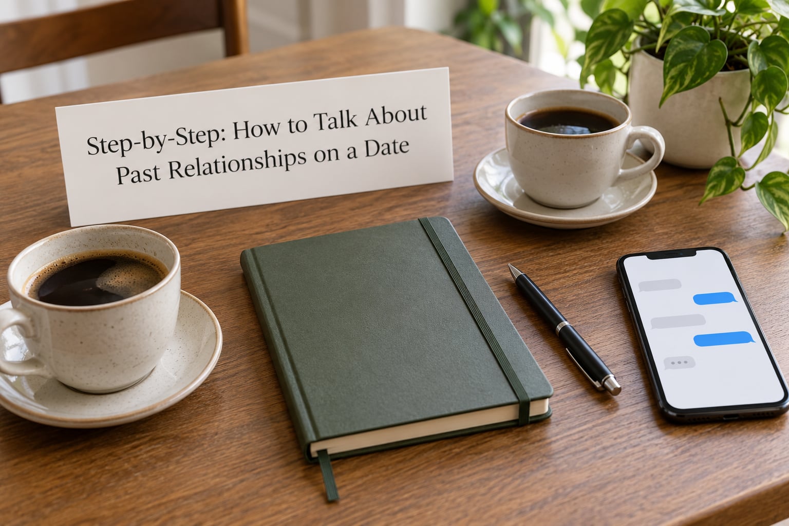Step-by-Step: How to Talk About Past Relationships on a Date