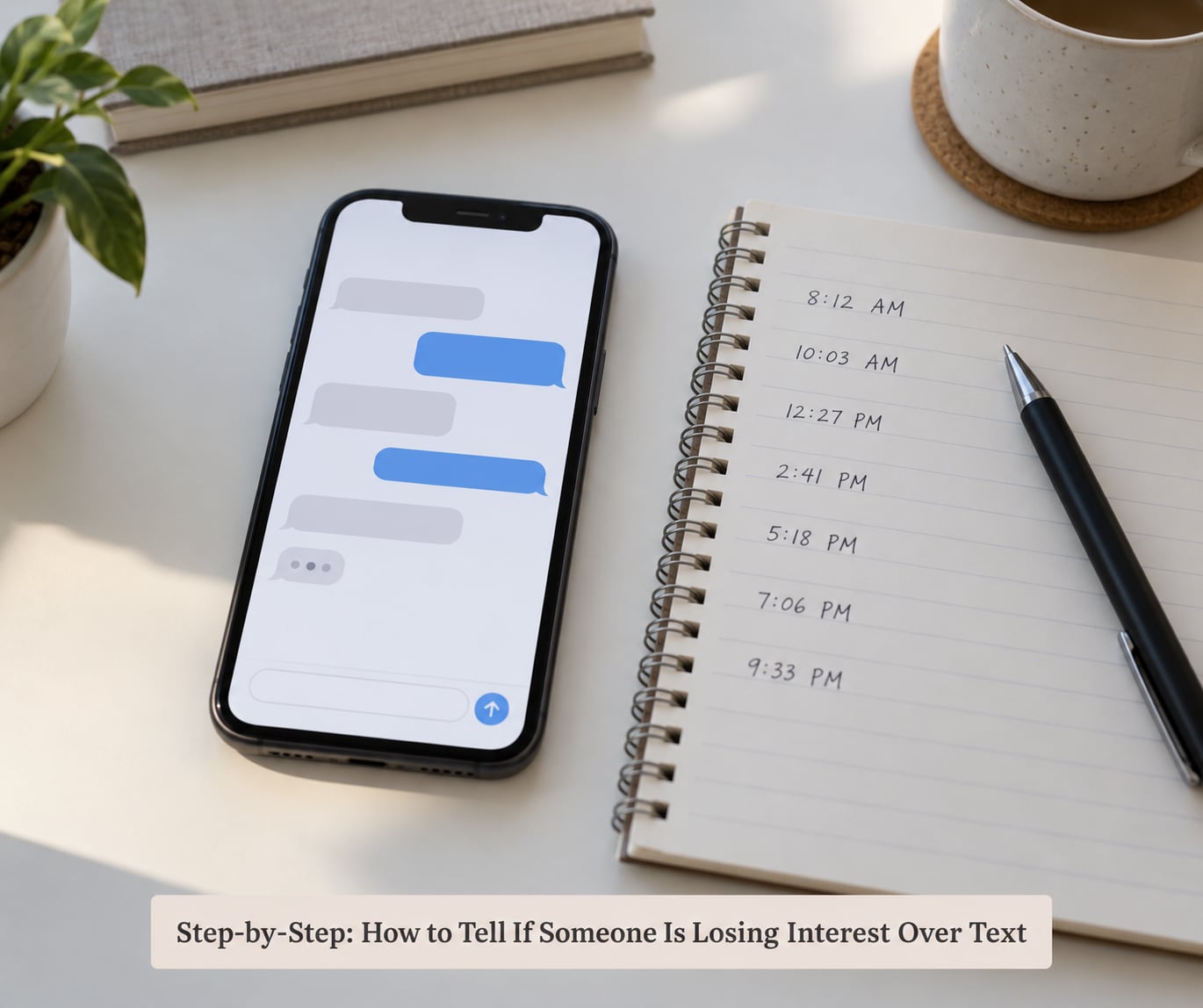 Step-by-Step: How to Tell If Someone Is Losing Interest Over Text