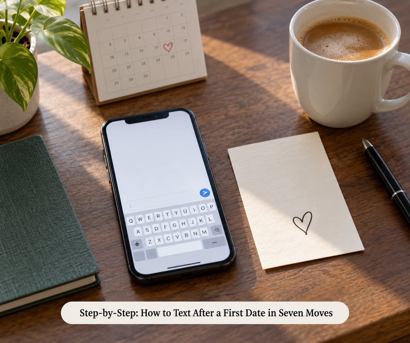 Step-by-Step: How to Text After a First Date in Seven Moves