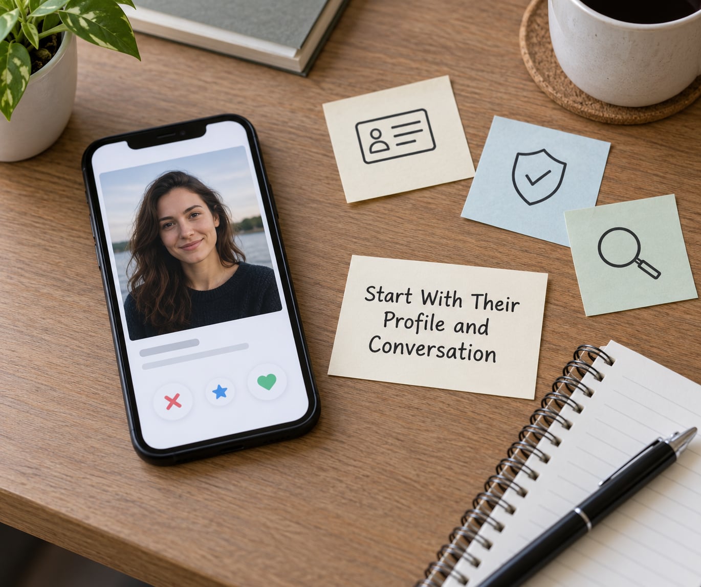 Start With Their Profile and Conversation