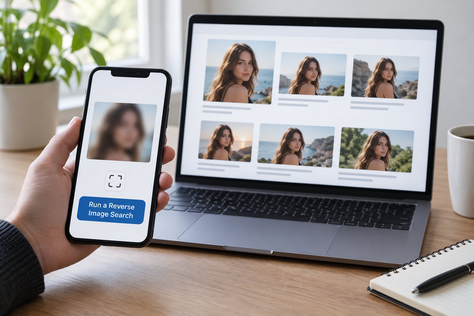 Run a Reverse Image Search