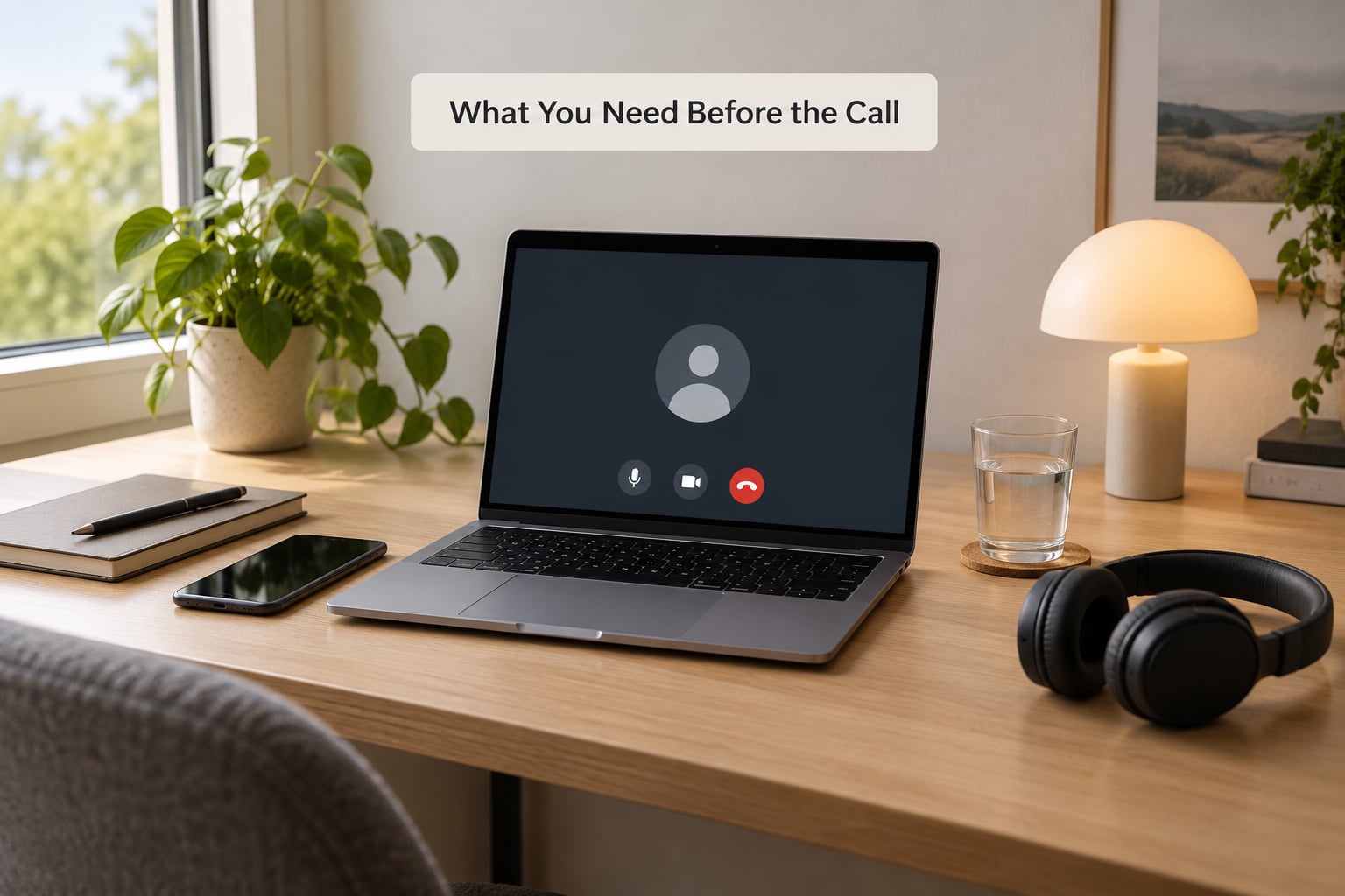 What You Need Before the Call