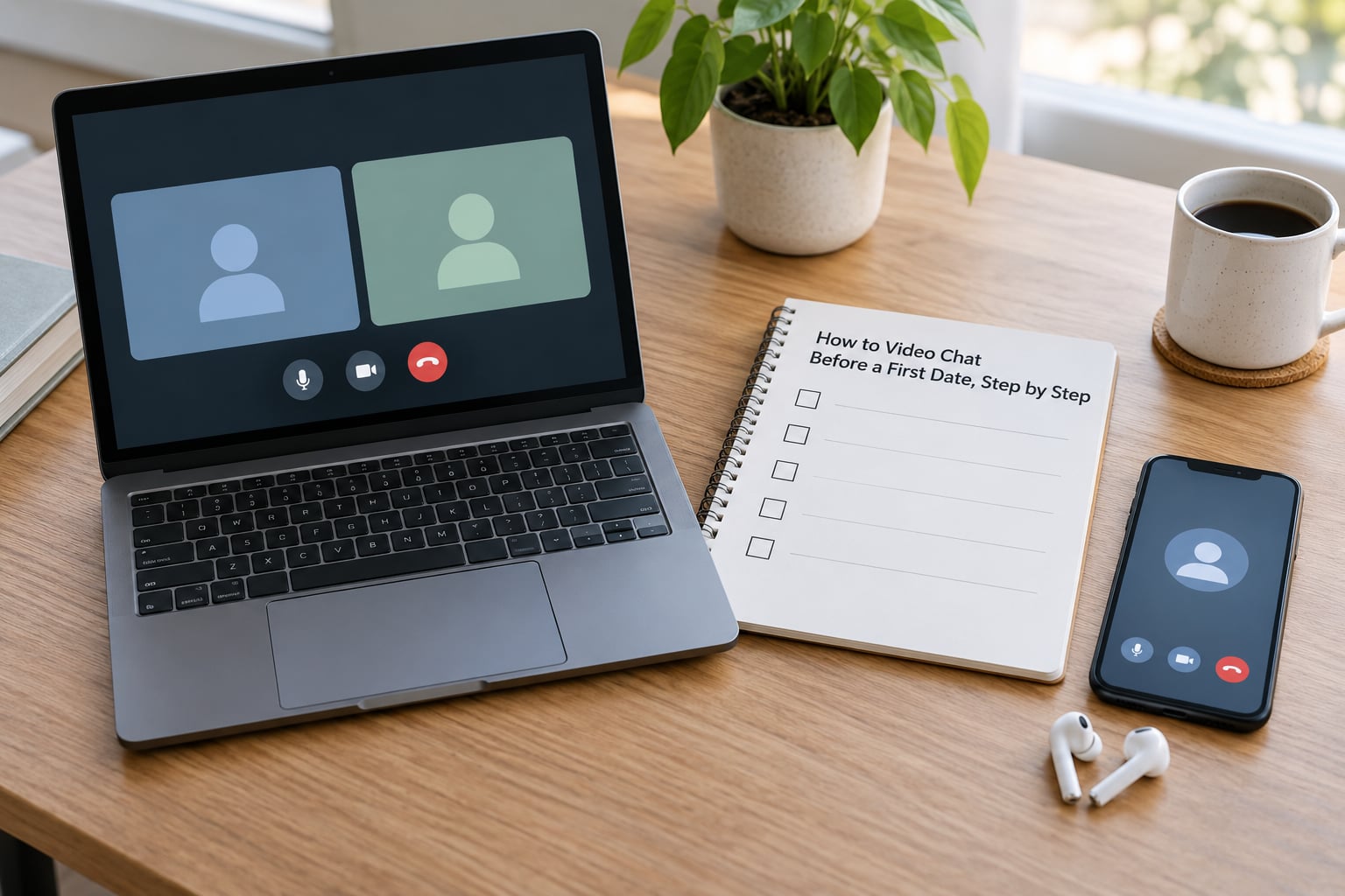 How to Video Chat Before a First Date, Step by Step