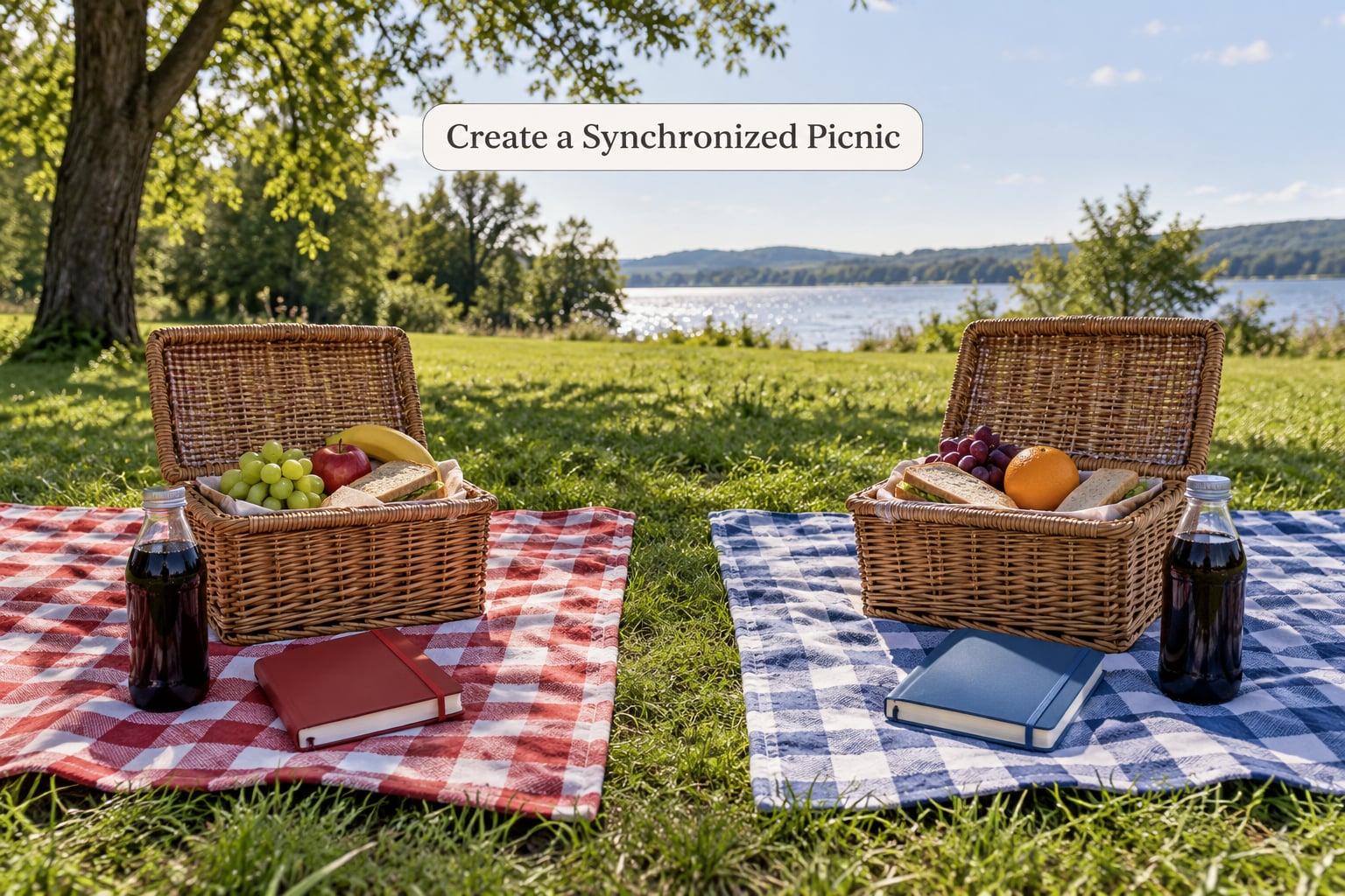 Create a Synchronized Picnic