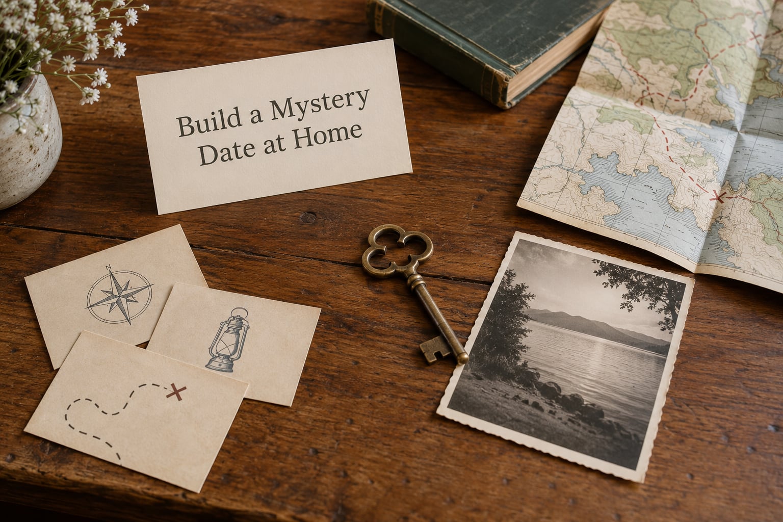 Build a Mystery Date at Home