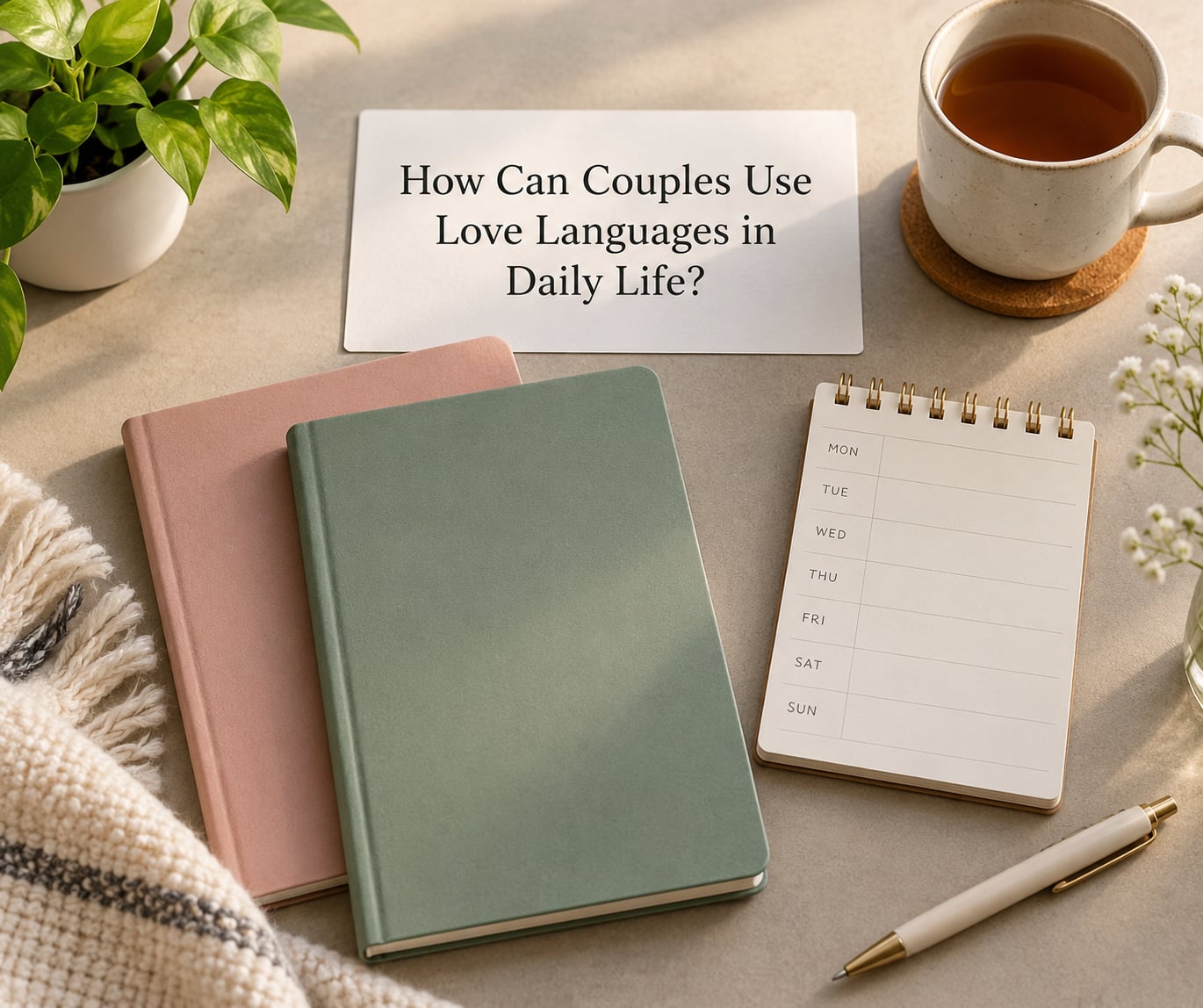How Can Couples Use Love Languages in Daily Life?