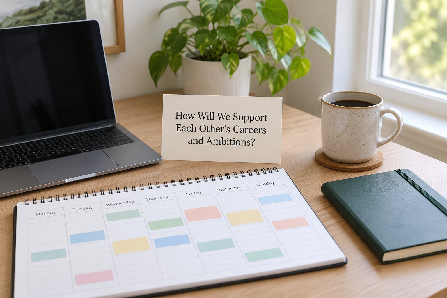 How Will We Support Each Other's Careers and Ambitions?