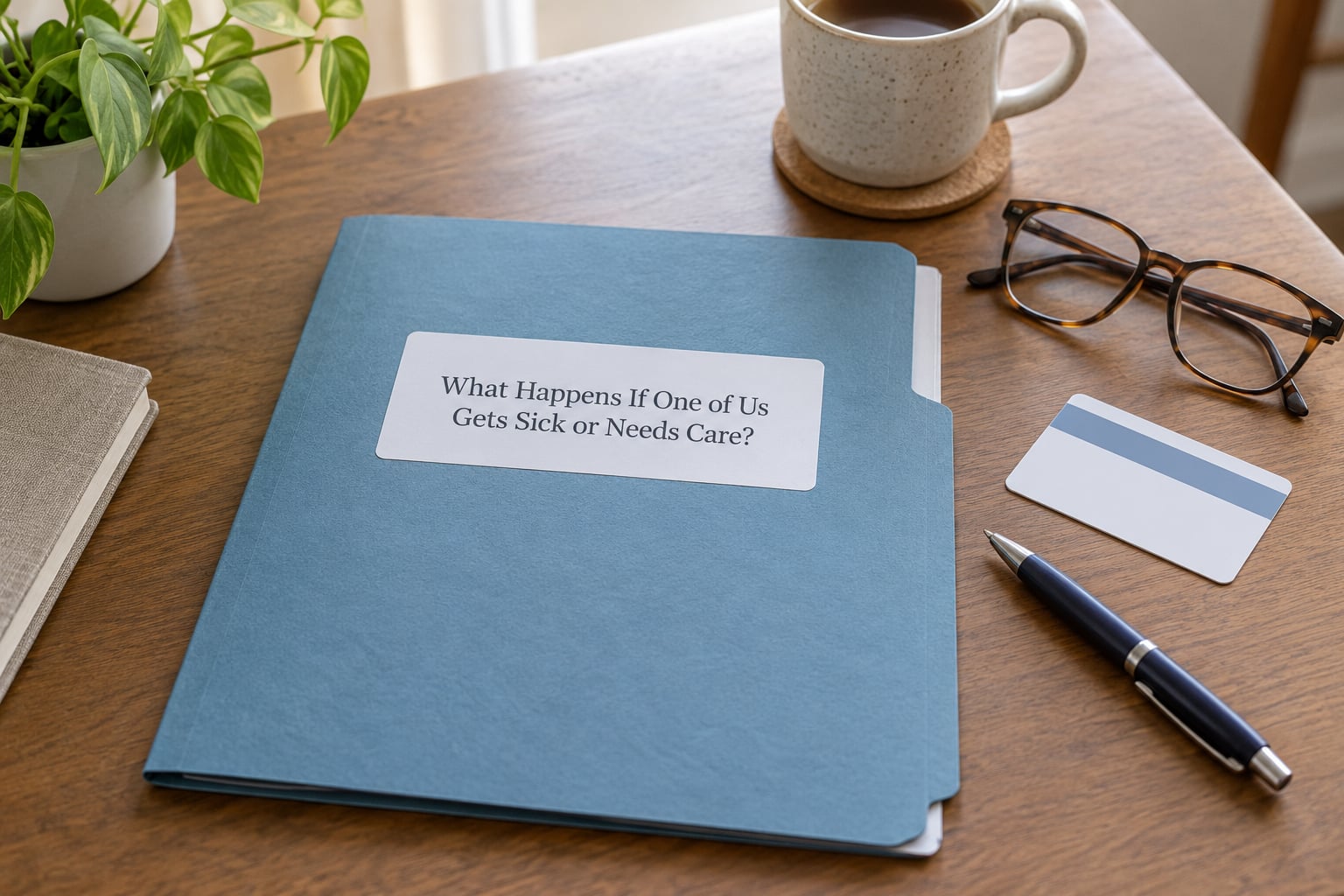 What Happens If One of Us Gets Sick or Needs Care?