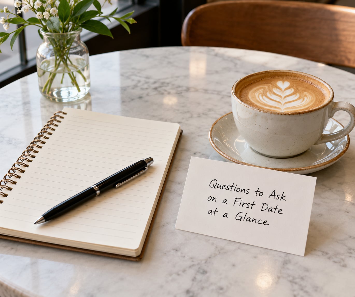Questions to Ask on a First Date at a Glance