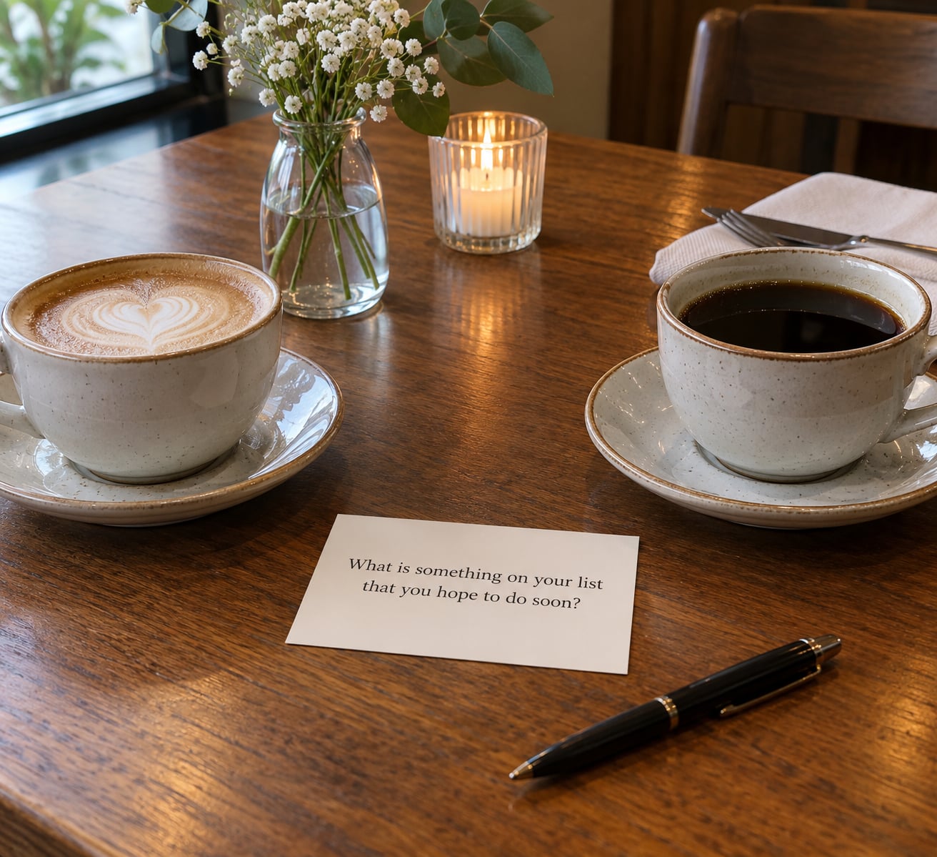 What is something on your list that you hope to do soon?