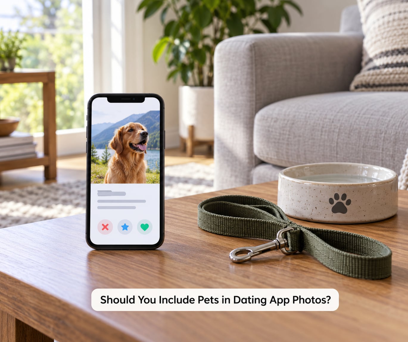 Should You Include Pets in Dating App Photos?
