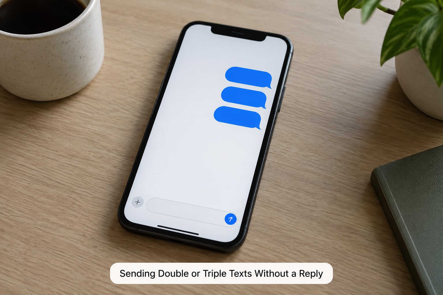 Sending Double or Triple Texts Without a Reply