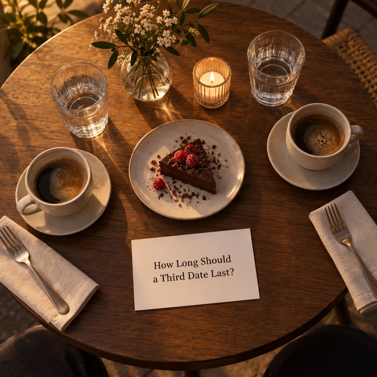 How Long Should a Third Date Last?