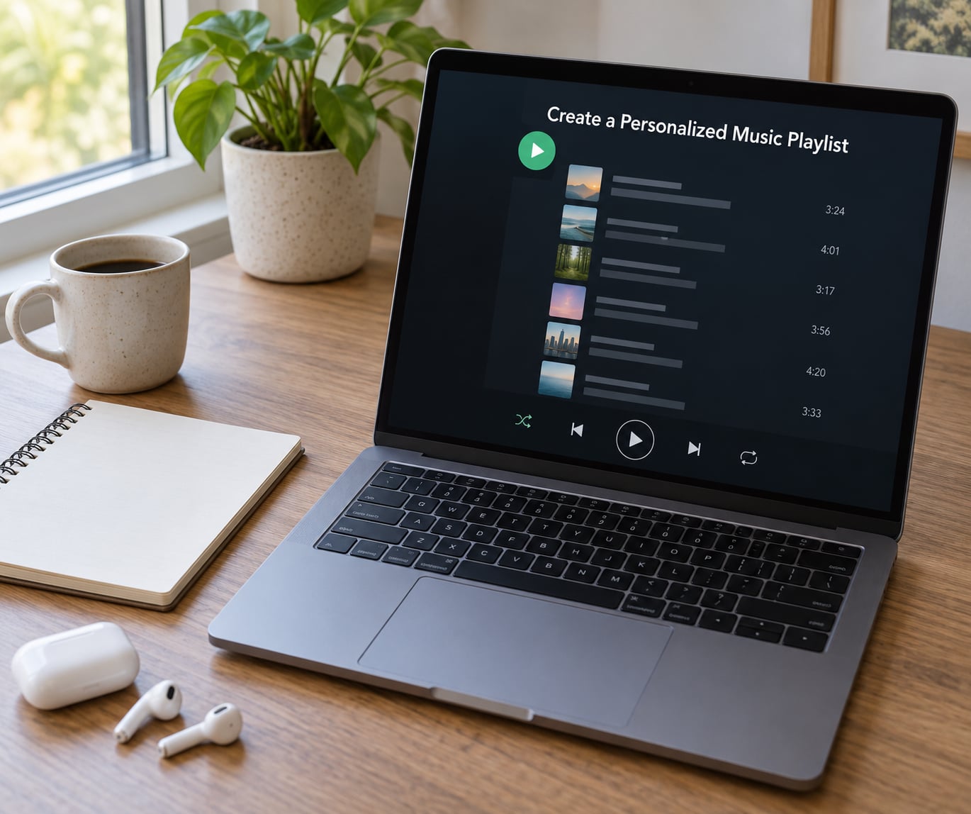 Create a Personalized Music Playlist
