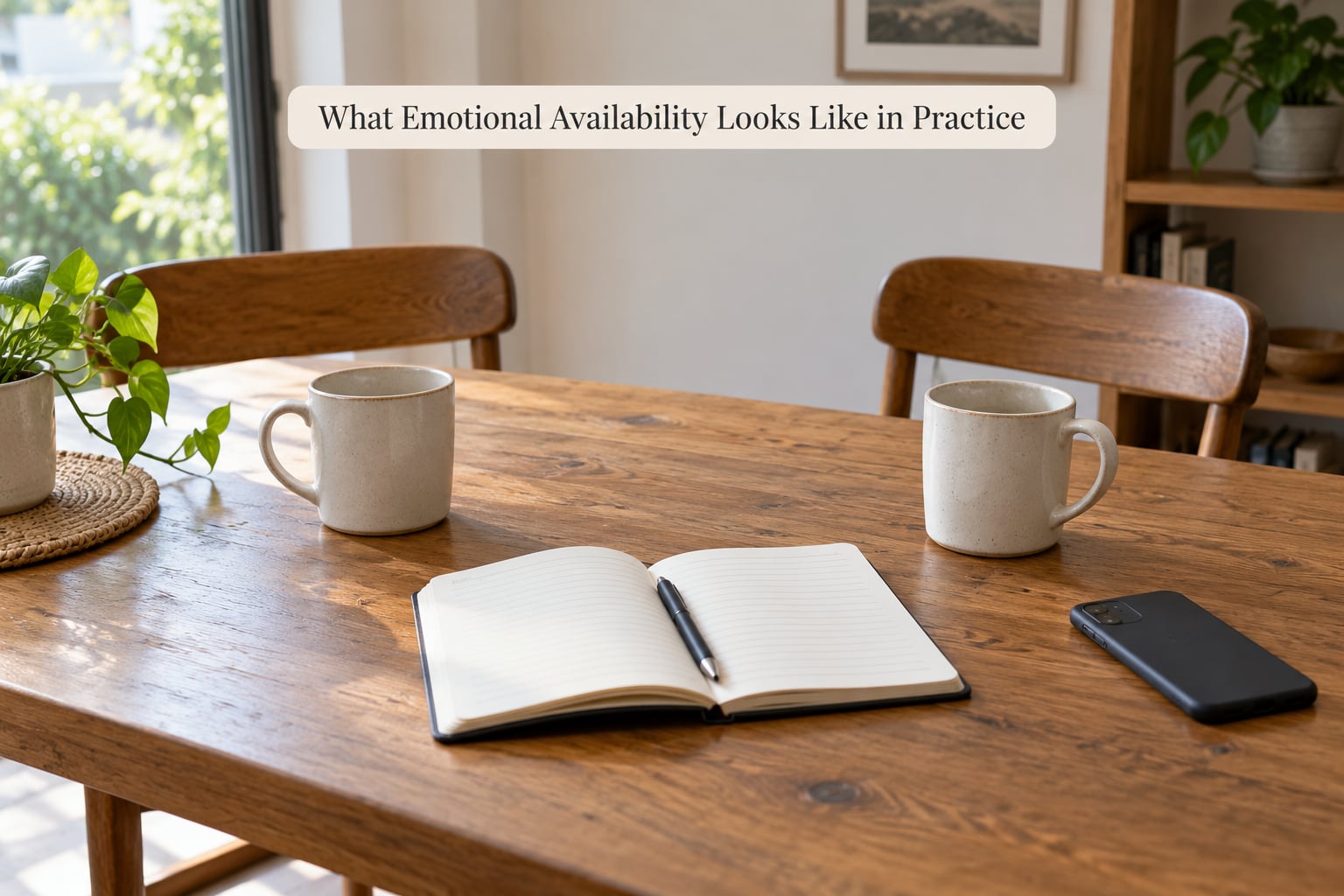 What Emotional Availability Looks Like in Practice
